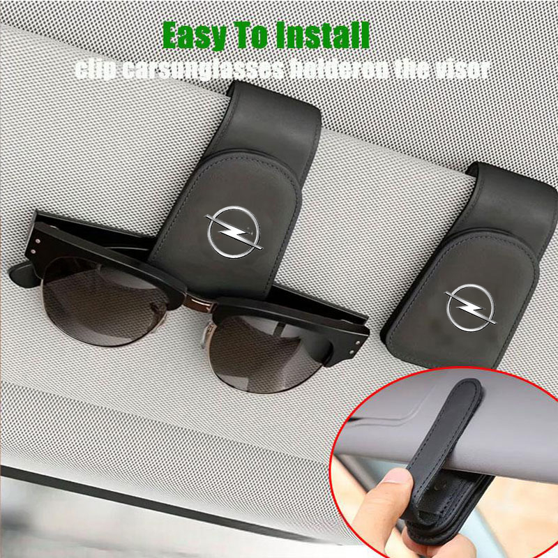 Car Accessories Outside - Car Sun Visor Glasses Case Holder