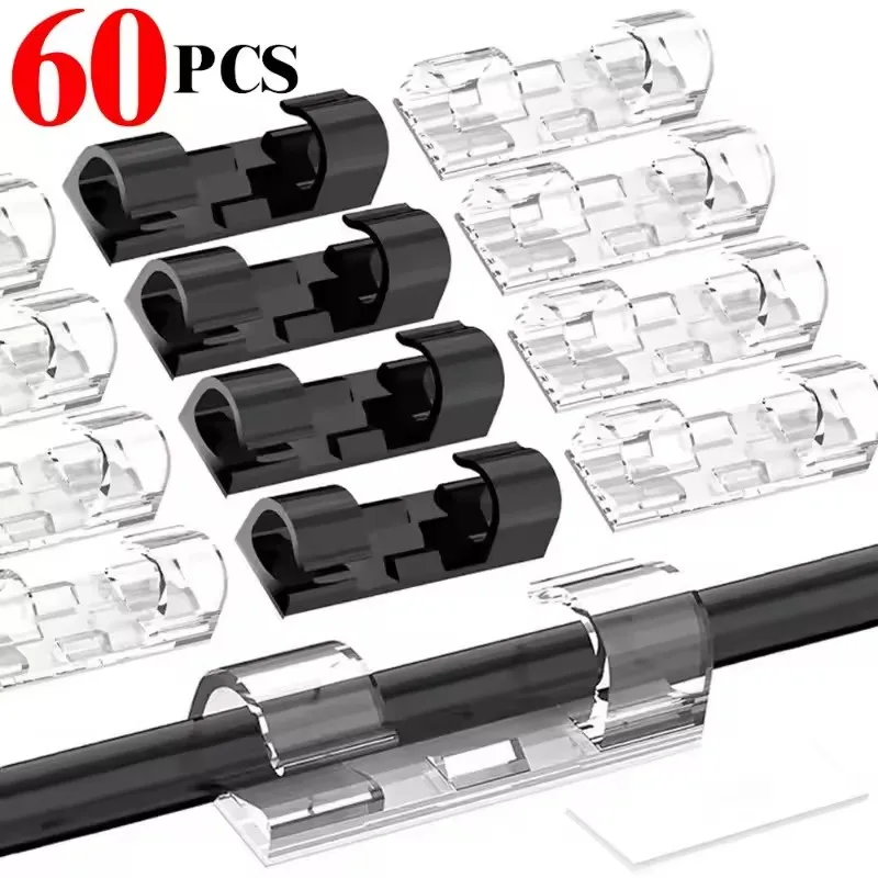 Car Cable Organizer - Cable Clips Organizer Drop Wire Holder