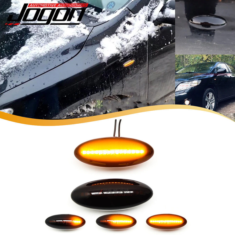 Market Car Accessories - JOGON LED Side Market Lamp Turn