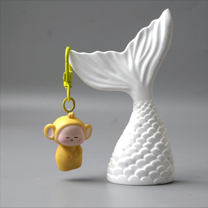 Car Accessories For Women - 4PCS Hot Cartoon Teletubbies Series Pendant