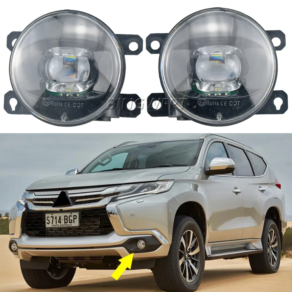 Car Accessories Xl - Car LED Lens Fog Lights H11