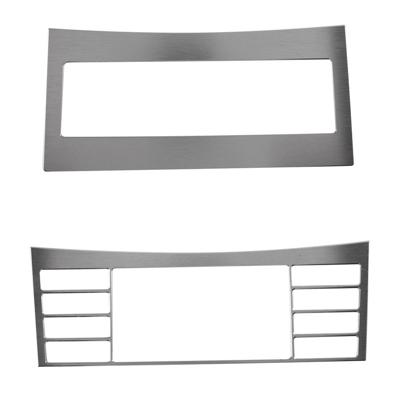 Car Accessories Low Price - A65P-2Pcs Car Console Air Conditioning CD