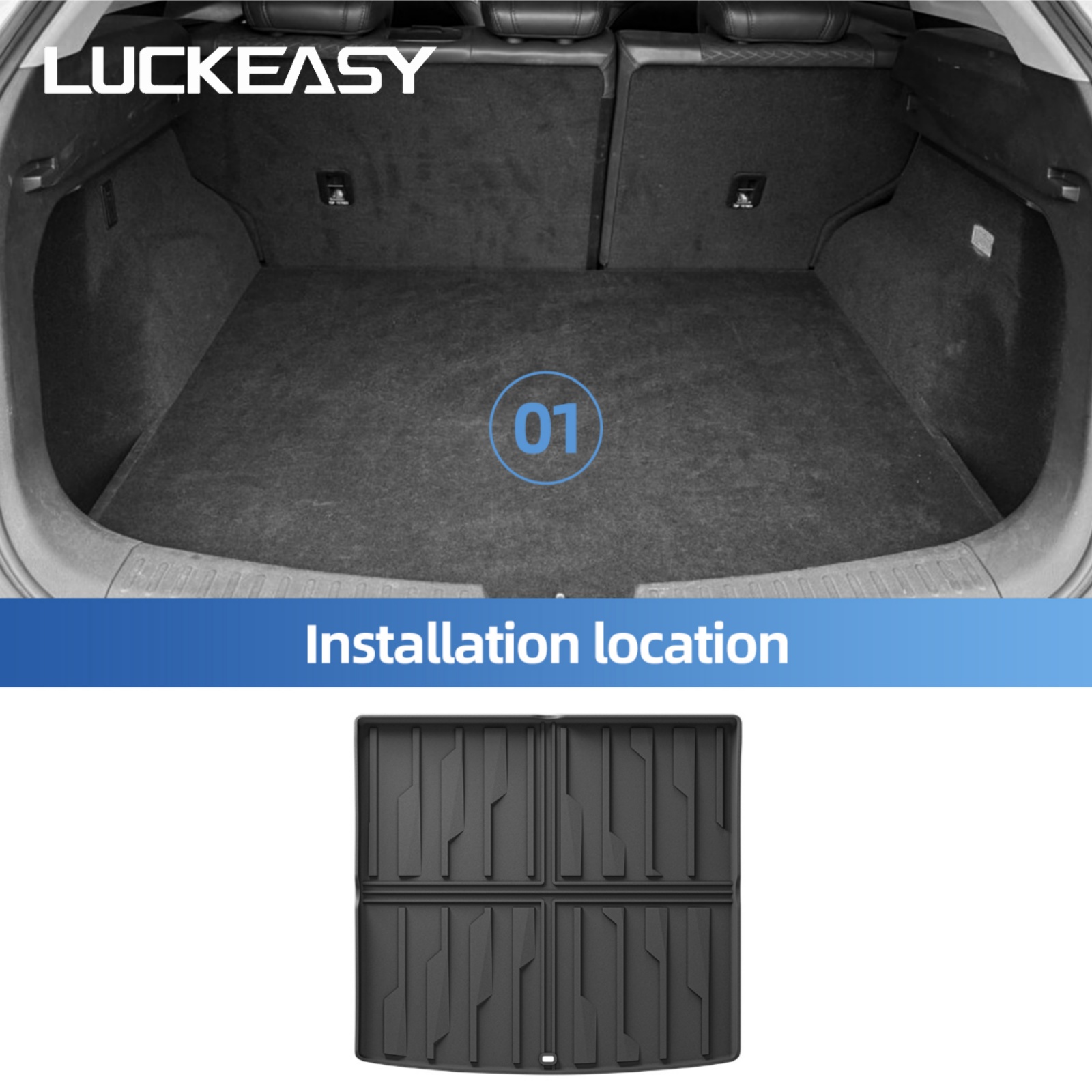 Market Car Accessories - LUCKEASY Left Drive for Haval F7