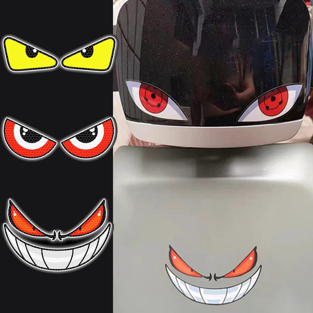 Car Accessories Outside - Motorcycle Body Stickers Electric Bike Head