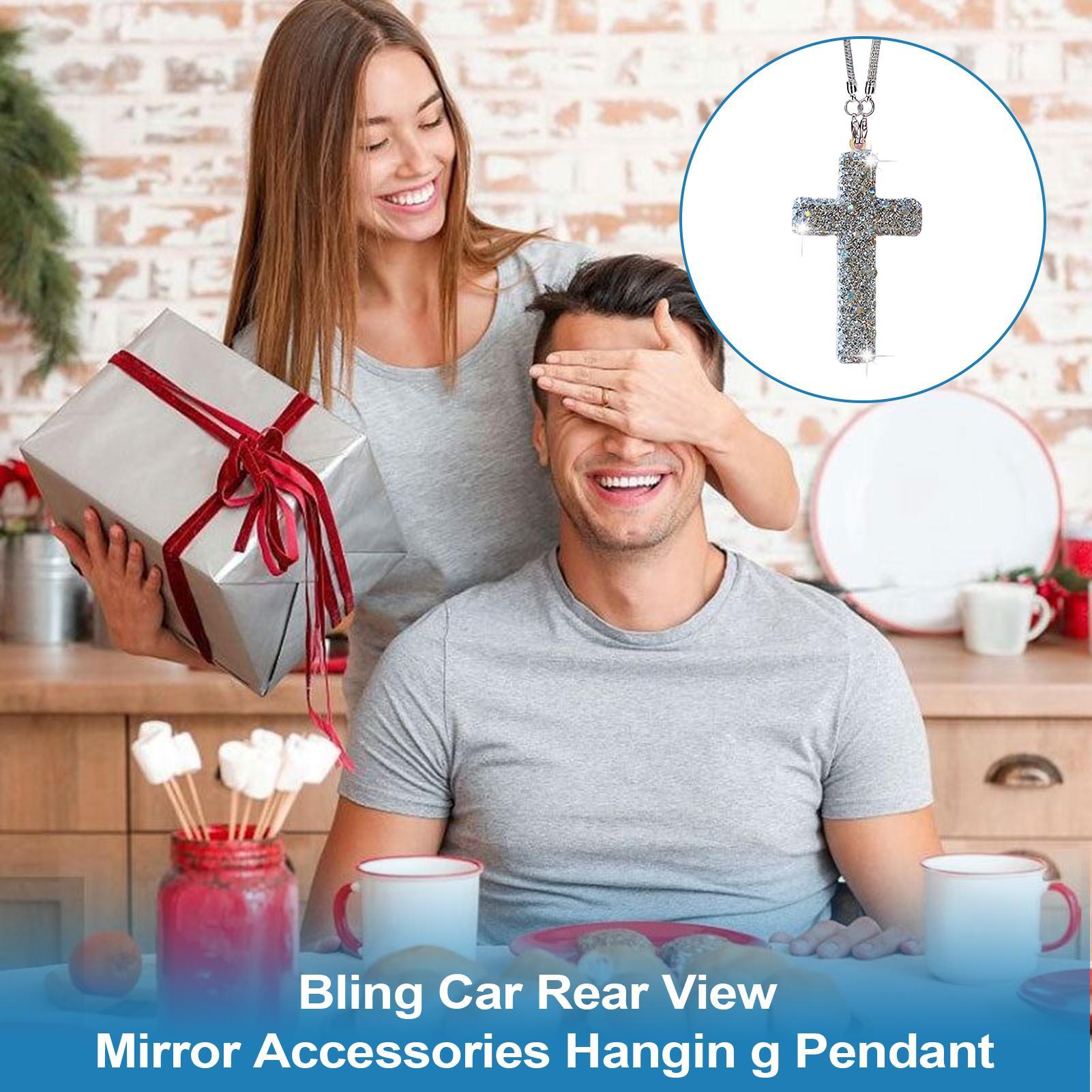 Car Accessories For Women - Mirror Decor For Car Bling Car