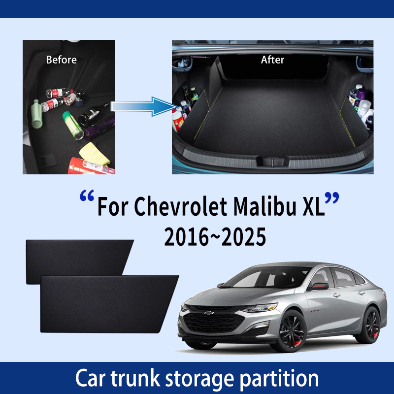 Car Accessories Xl - For Chevrolet Malibu XL 2016~2025 2017