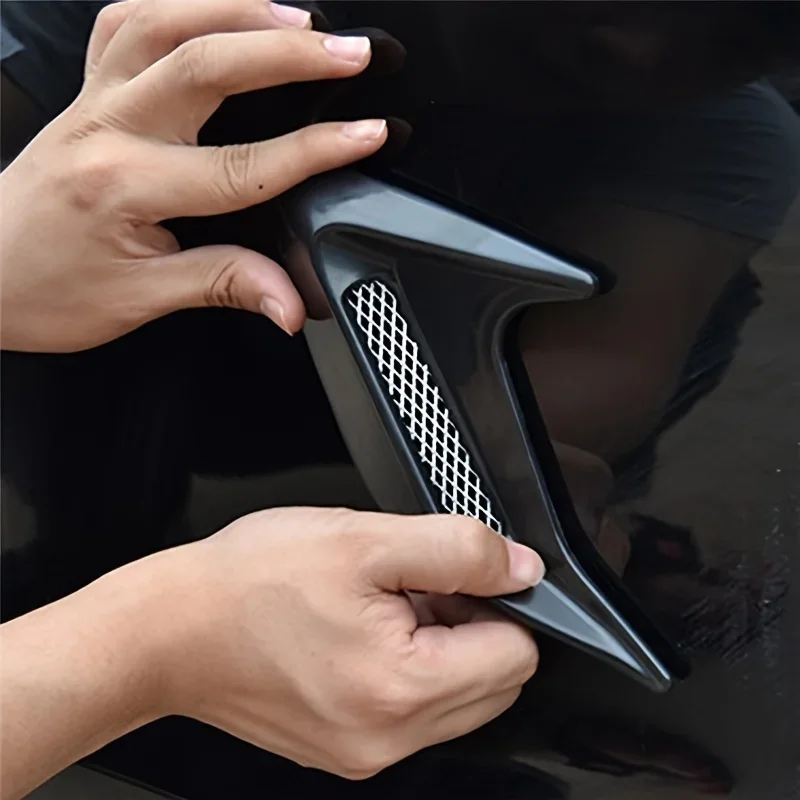 Car Accessories Outside - Carbon Fiber Universal Car Shark Gills