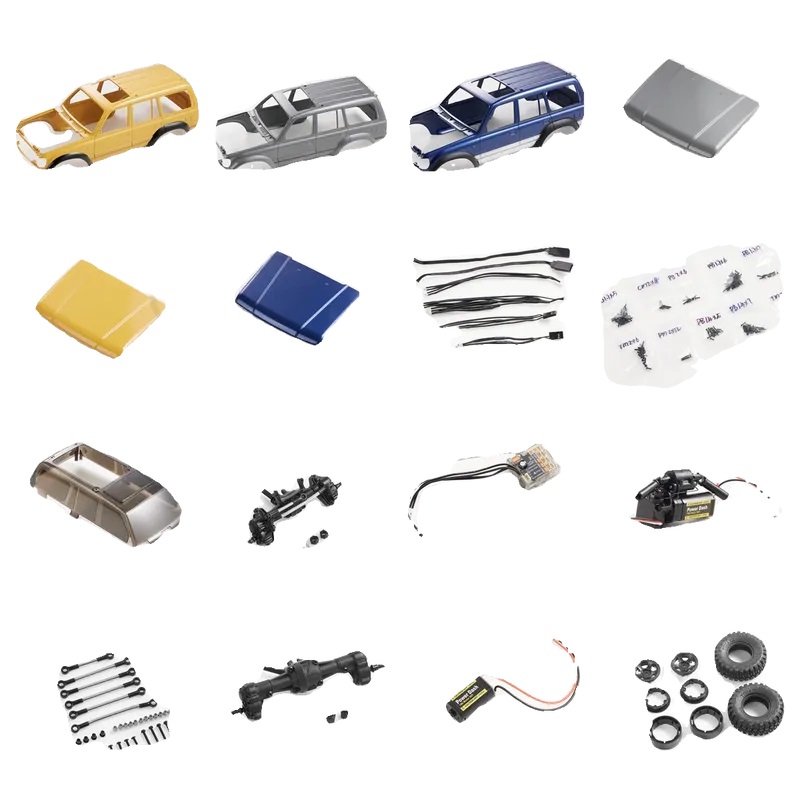 Car Accessories Low Price - Fms 1/18 Fcx18 Toyota Lc80 Remote