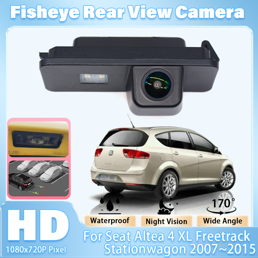 Car Accessories Xl - HD CCD 170°Fisheye Rear View Camera