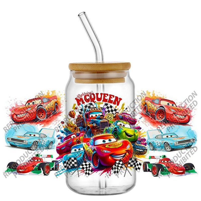 Car Accessories Outside - popular cars design UV DTF Sticker