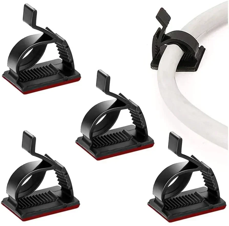 Car Cable Organizer - Adhesive USB Cable Organizer Car Wire