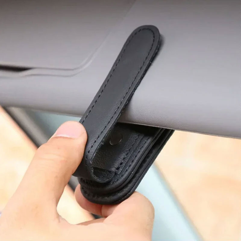Car Sun Visor Glasses Case Hol - đánh giá và giá Car Accessories Outside