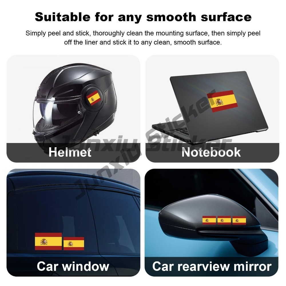Ireland Creative Sticker Stamp - đánh giá và giá Car Accessories Ireland