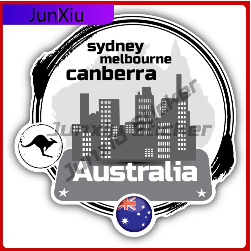 Australia Flag Grunge Stamp Ca - đánh giá và giá Car Accessories Australia