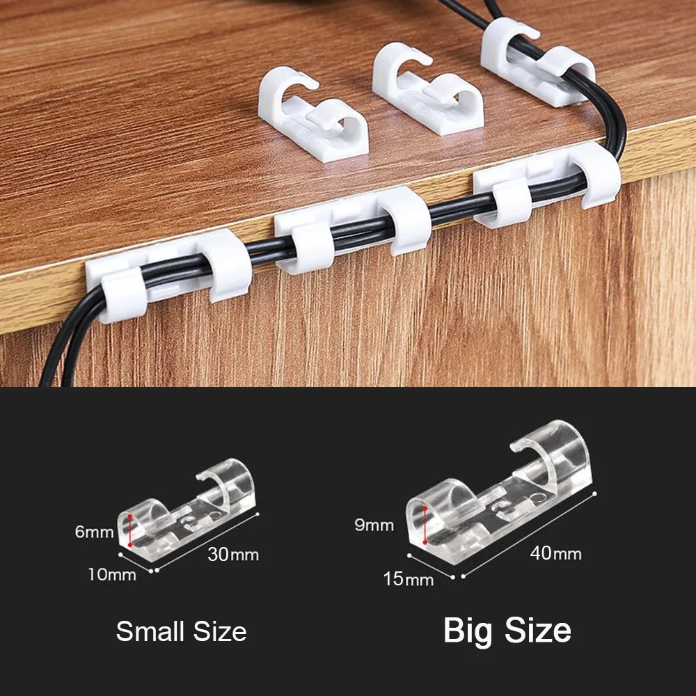 Cable Clips Organizer Drop Wir - đánh giá và giá Car Cable Organizer