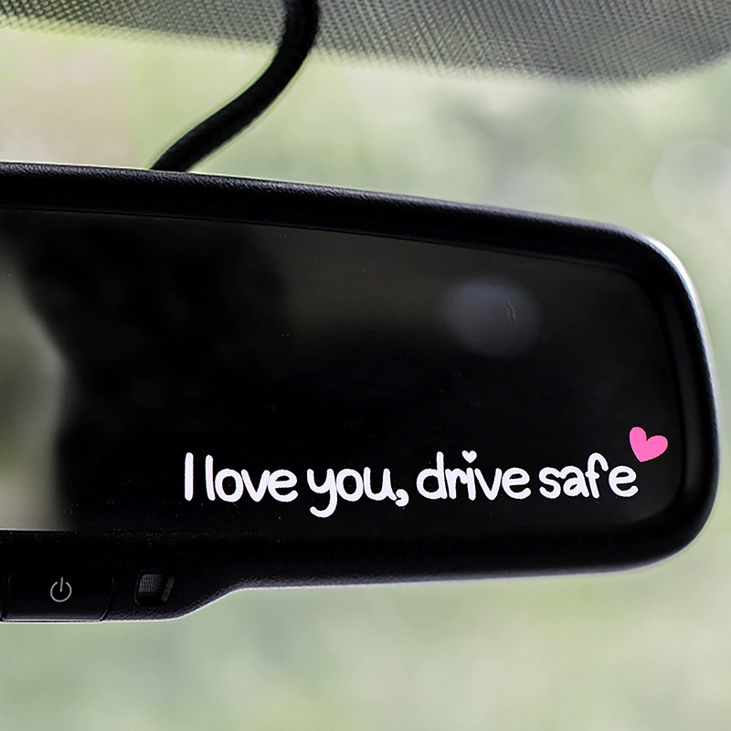 I Love You Drive Safe Car Mirr - đánh giá và giá Car Accessories For Women