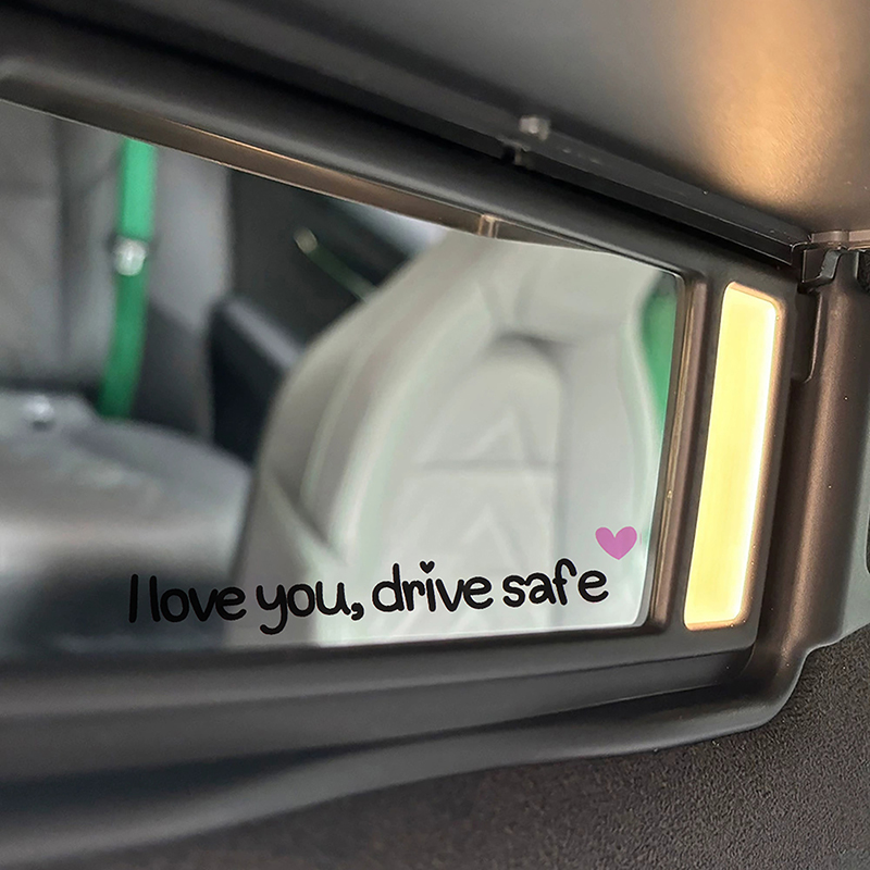 I Love You Drive Safe Car Mirr - đánh giá và giá Car Accessories For Women