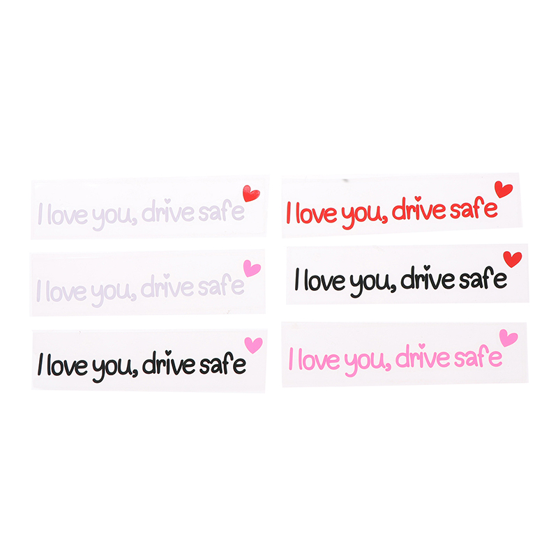 I Love You Drive Safe Car Mirr - đánh giá và giá Car Accessories For Women