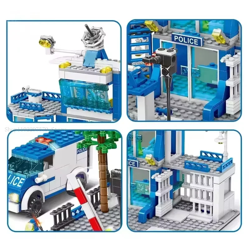 New 760PCS Building Block City - đánh giá và giá Car Accessories Near Me