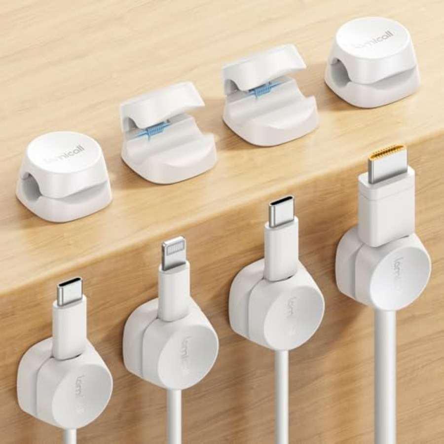 8 Pack Cord Organizer, [1s Loc - đánh giá và giá Car Cable Organizer