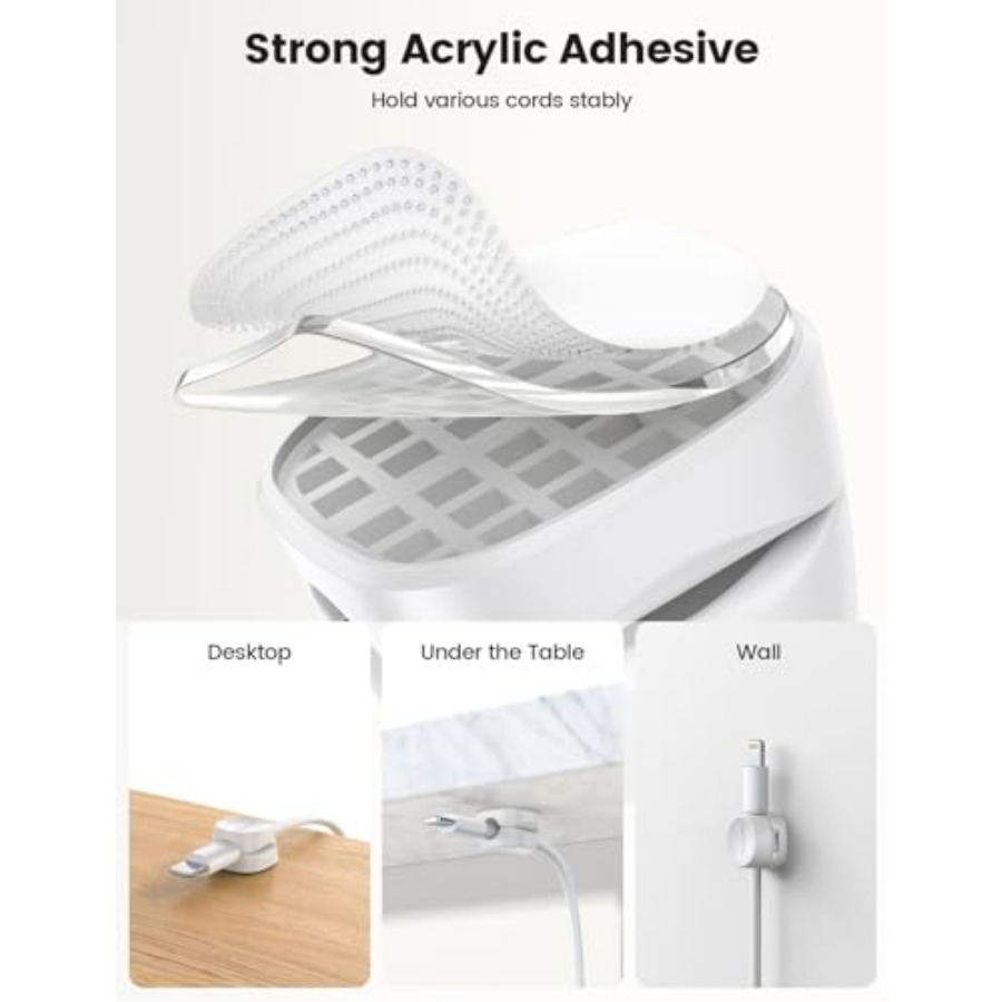8 Pack Cord Organizer, [1s Loc - đánh giá và giá Car Cable Organizer