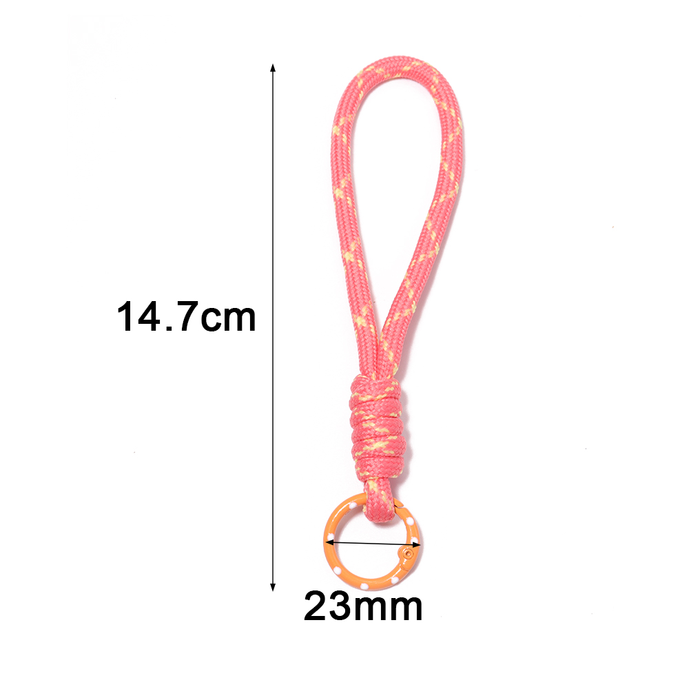 5pcs/lot Colorful Braided Keyc - đánh giá và giá Car Accessories For Women