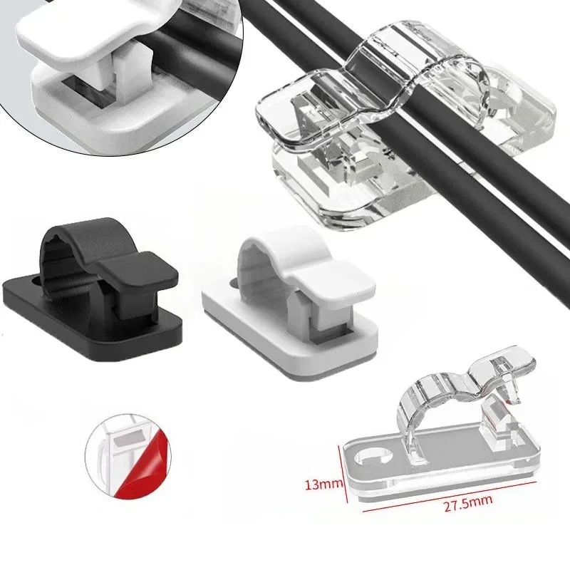 10/50Pcs Self Adhesive Cable C - đánh giá và giá Car Cable Organizer