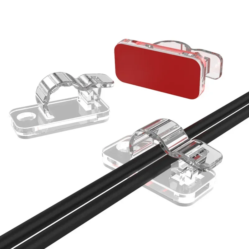 10/50Pcs Self Adhesive Cable C - đánh giá và giá Car Cable Organizer
