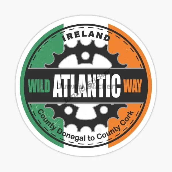 Creative Ireland Flag Luck Clo - đánh giá và giá Car Accessories Ireland
