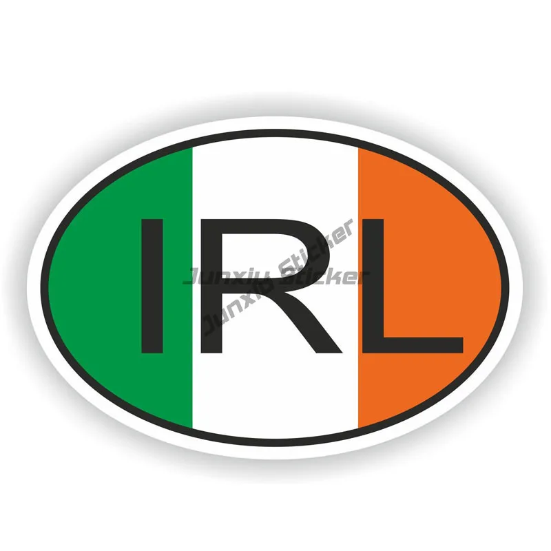 Creative Ireland Flag Luck Clo - đánh giá và giá Car Accessories Ireland