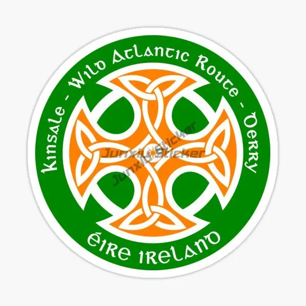 Creative Ireland Flag Luck Clo - đánh giá và giá Car Accessories Ireland