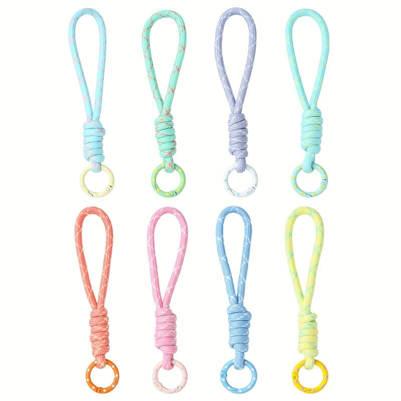 2~5pcs Colorful Braided Keycha - đánh giá và giá Car Accessories For Women
