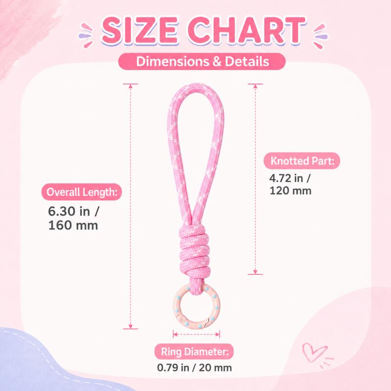 2~5pcs Colorful Braided Keycha - đánh giá và giá Car Accessories For Women