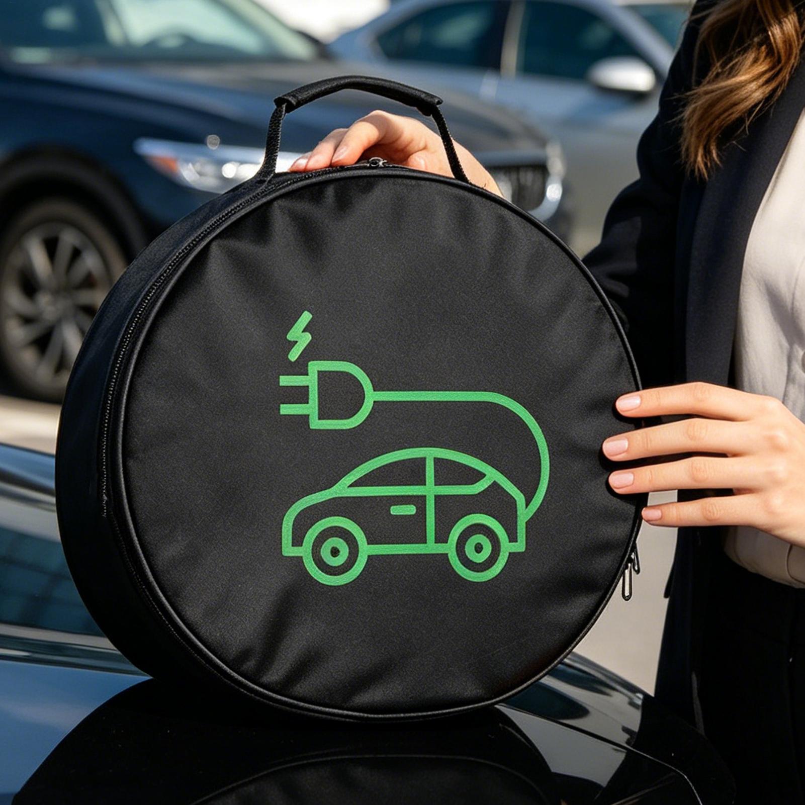 EV Charging Cable Storage Bag  - đánh giá và giá Car Cable Organizer