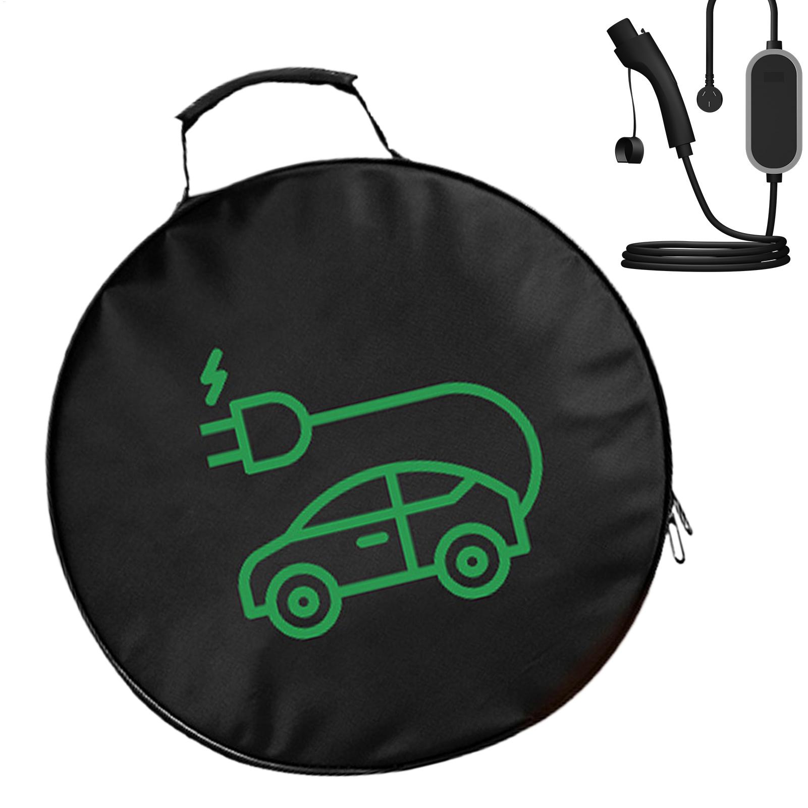 EV Charging Cable Storage Bag  - đánh giá và giá Car Cable Organizer