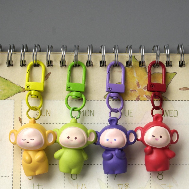 4PCS Hot Cartoon Teletubbies S - đánh giá và giá Car Accessories For Women