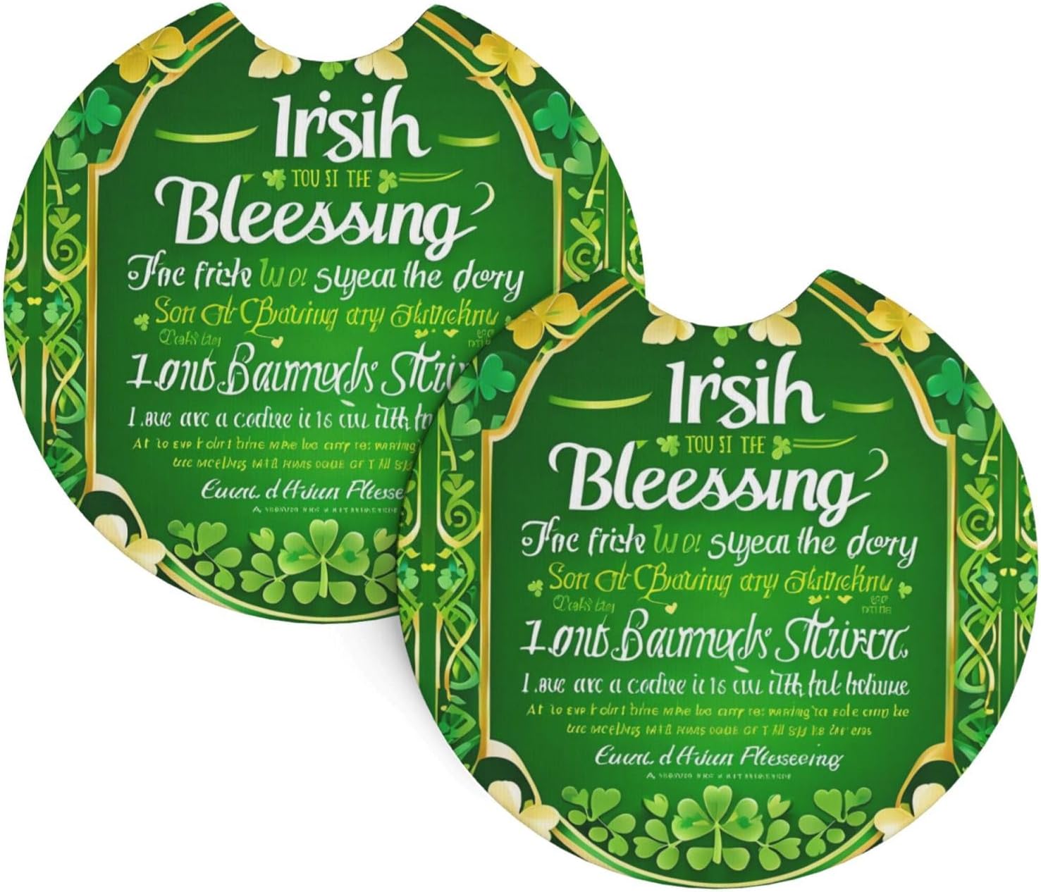 Irish Blessing St Patrick's Da - đánh giá và giá Car Accessories For Women