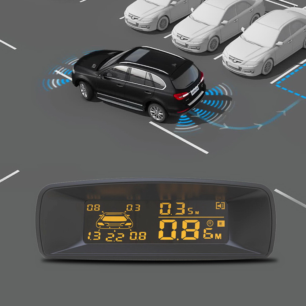 Vehicle Car 8 Parking Sensors  - đánh giá và giá Car Accessories Near Me