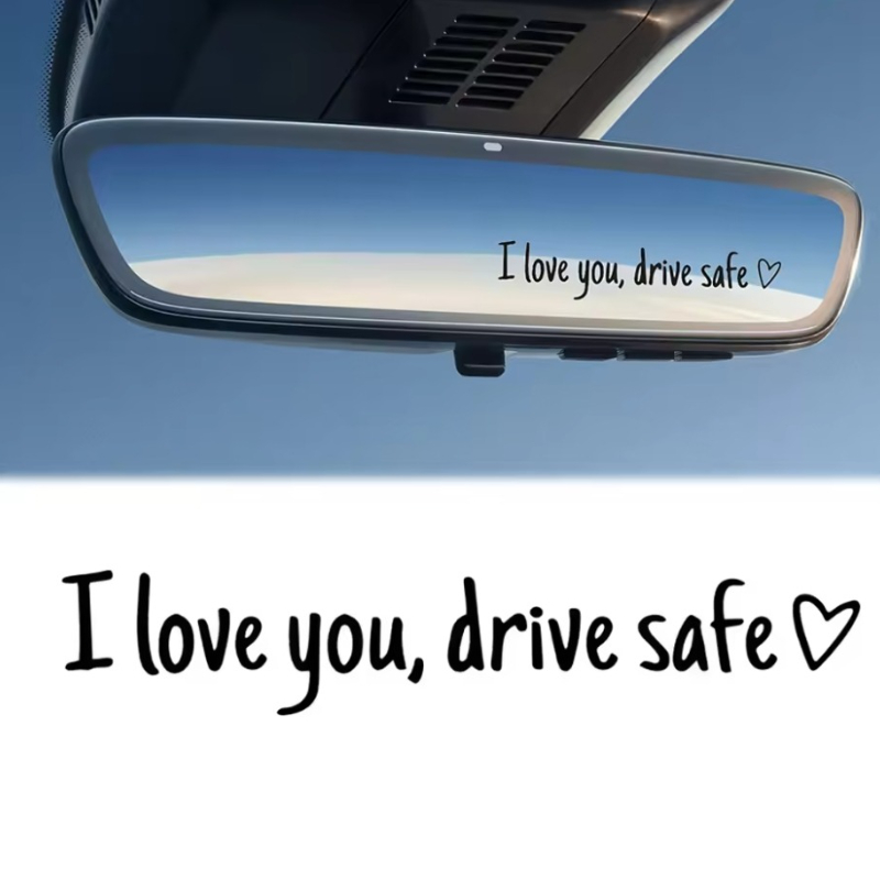 I Love You Rearview Mirror Dec - đánh giá và giá Car Accessories For Women