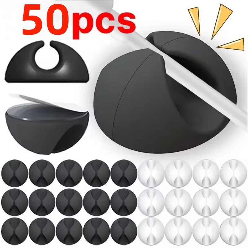 5/50Pcs Cable Clip Winder Orga - đánh giá và giá Car Cable Organizer