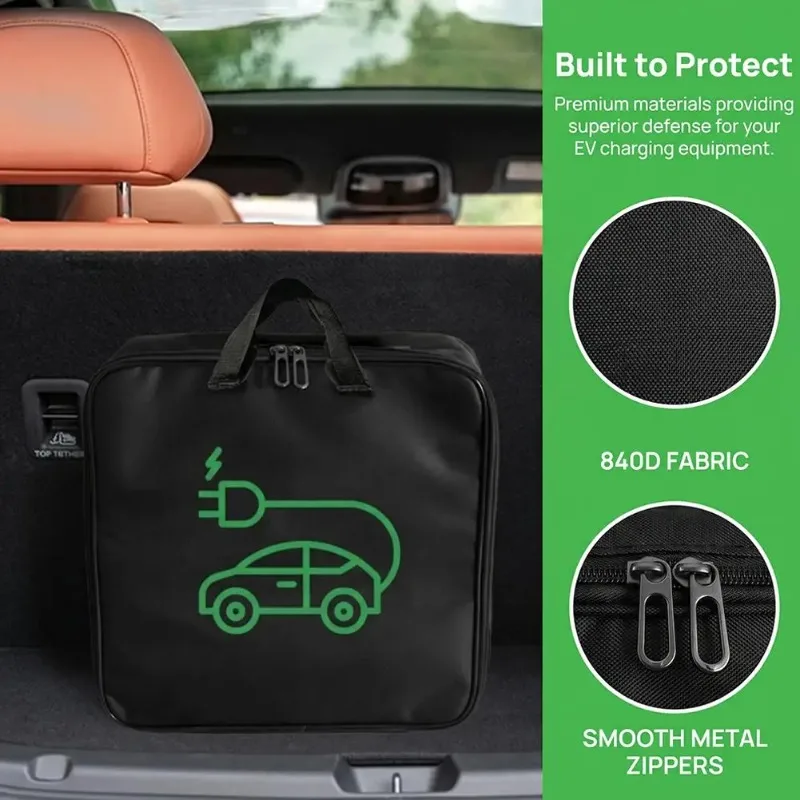 EV Car Waterproof Handled Bag  - đánh giá và giá Car Cable Organizer