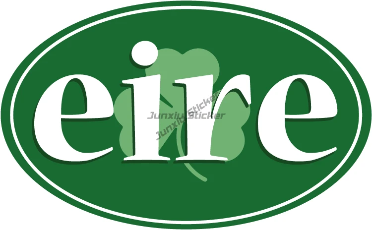 Ireland Flag Luck Clover Badge - đánh giá và giá Car Accessories Ireland