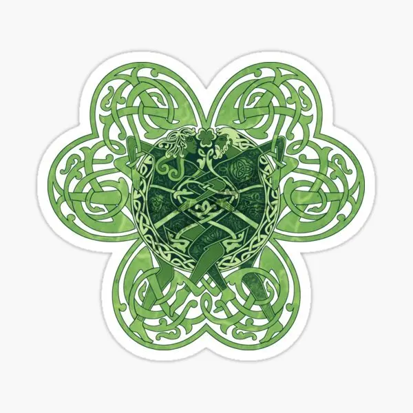 Ireland Flag Luck Clover Badge - đánh giá và giá Car Accessories Ireland