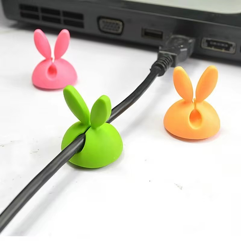 Cute Rabbit Ear Cable Manager  - đánh giá và giá Car Cable Organizer