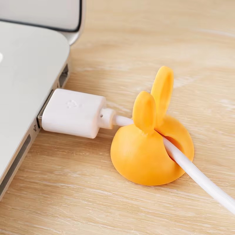 Cute Rabbit Ear Cable Manager  - đánh giá và giá Car Cable Organizer