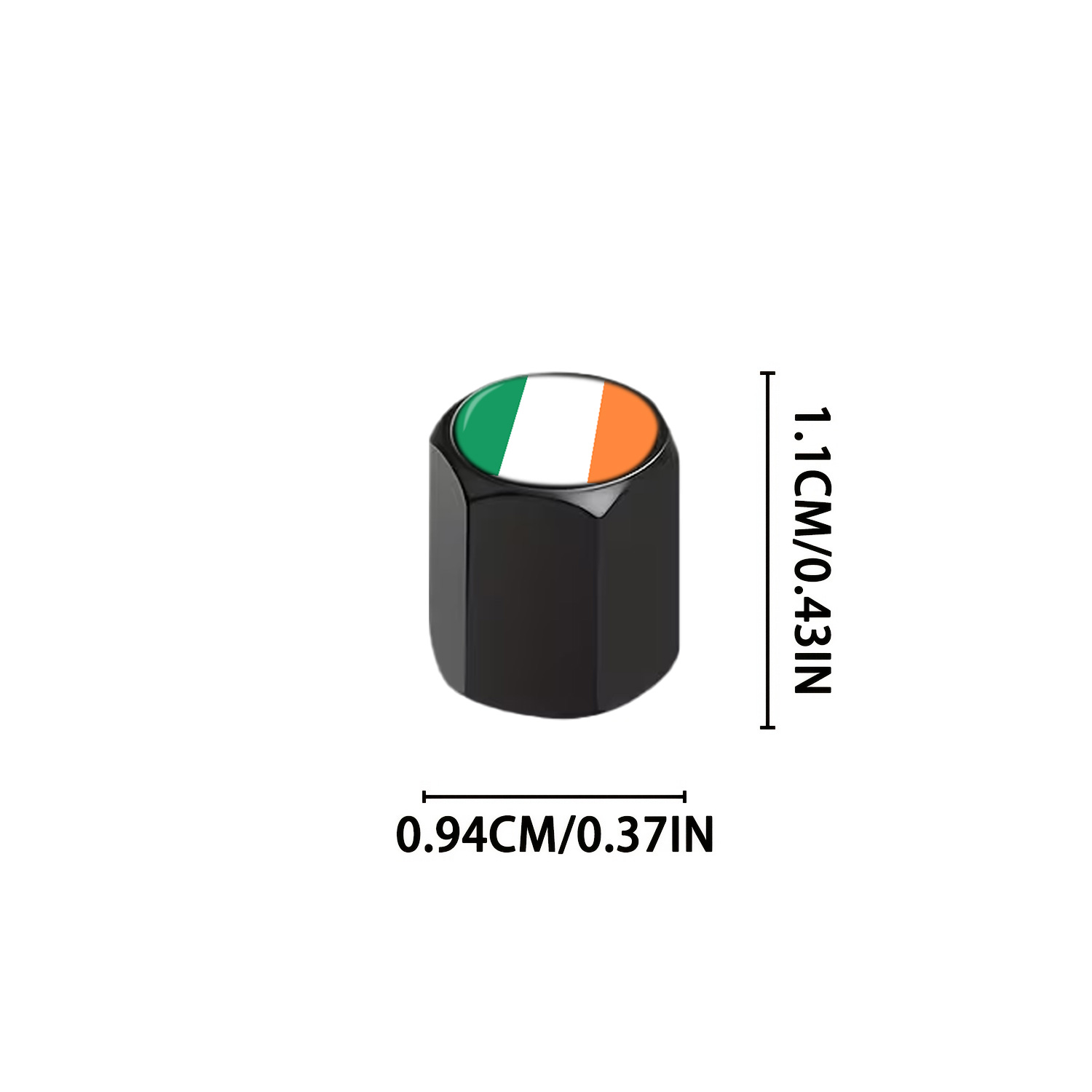 12Pcs Ireland Flag Valve Stem  - đánh giá và giá Car Accessories Ireland