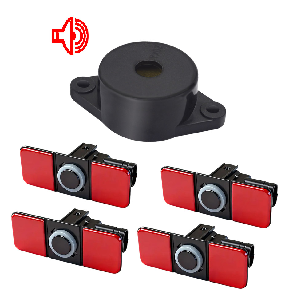 QXNY Parktron Parking Sensor B - đánh giá và giá Car Accessories Near Me