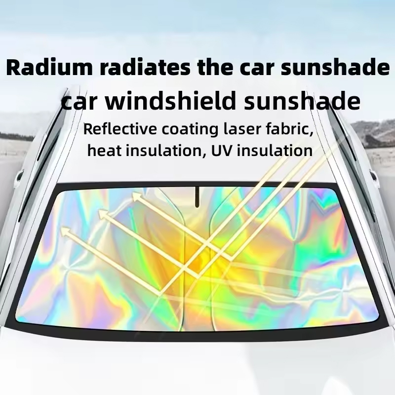 Foldable Front Windshield Sun  - đánh giá và giá Car Accessories Low Price