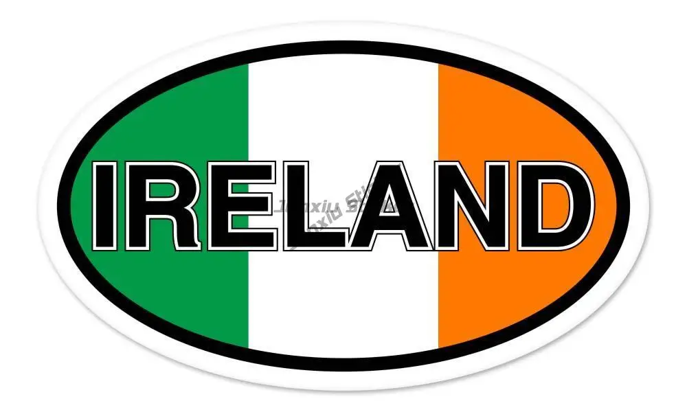 Ireland Flag Map Luck Clover S - đánh giá và giá Car Accessories Ireland