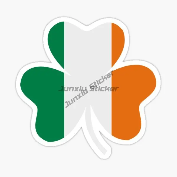 Ireland Flag Map Luck Clover S - đánh giá và giá Car Accessories Ireland
